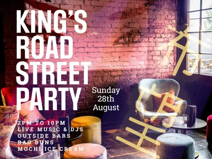KIngs Road Bank Holiday street party