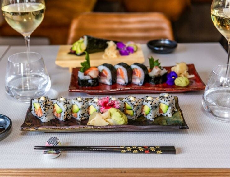 Cheltenham Food & Drink Week 2022 menu - Taste of KIBOU | Kibou