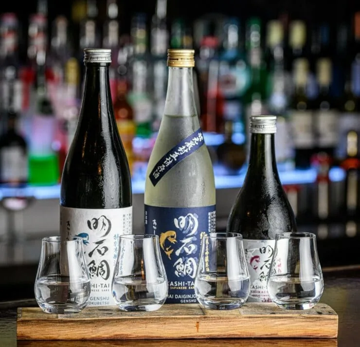 Sake Flight