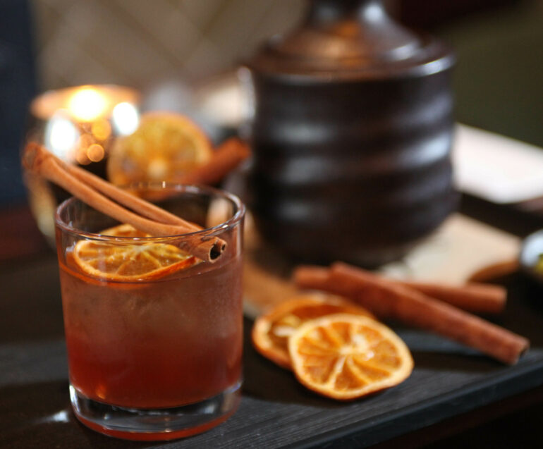 Mulled KIBOU Old fashioned Mulled KIBOU Old fashioned