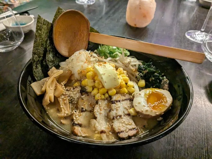 Sapporo miso ramen