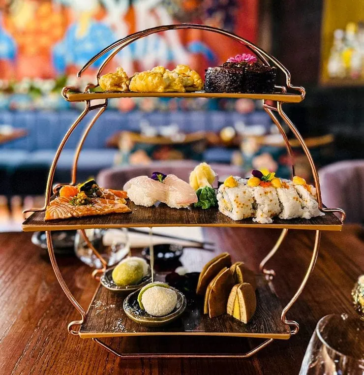 KIBOU Afternoon Tea - a Japanese-inspired afternoon tea