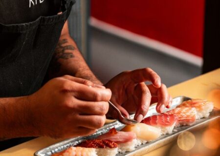 Celebrate International Sushi Day at KIBOU Celebrate International Sushi Day at KIBOU