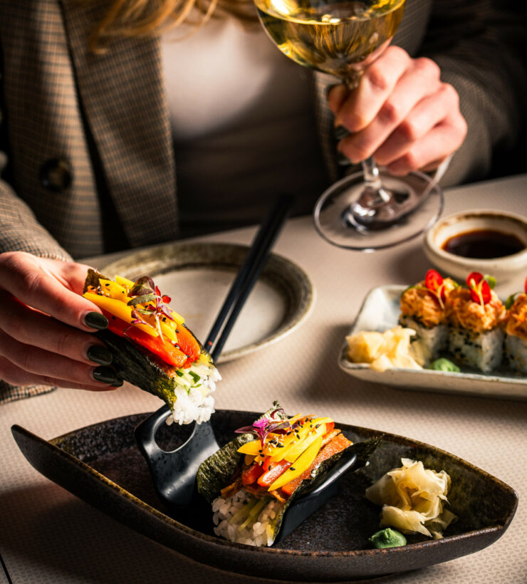 Roll Your Own: New Open Temaki