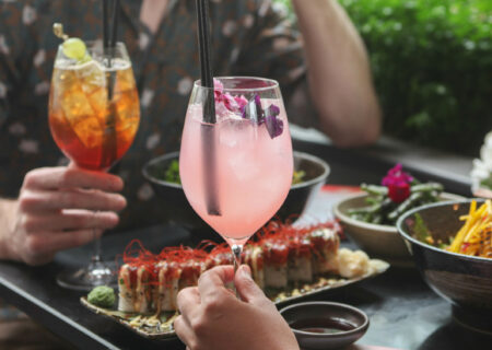 Beat the Heat with Sashimi, Salads & Ice-Cold Sips