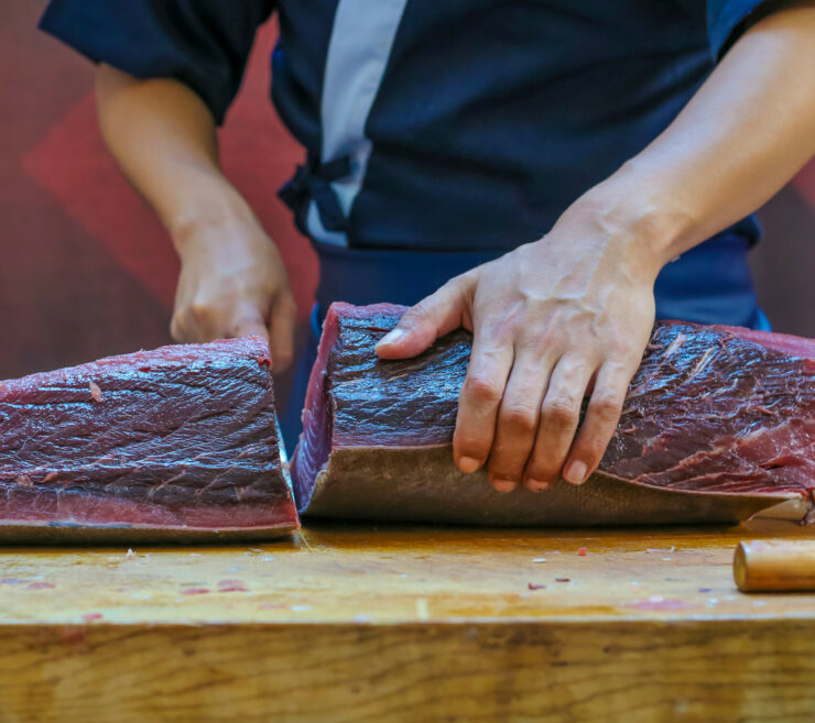 Bluefin Tuna Carving Ceremony and 8-Course Tasting Menu - Cambridge