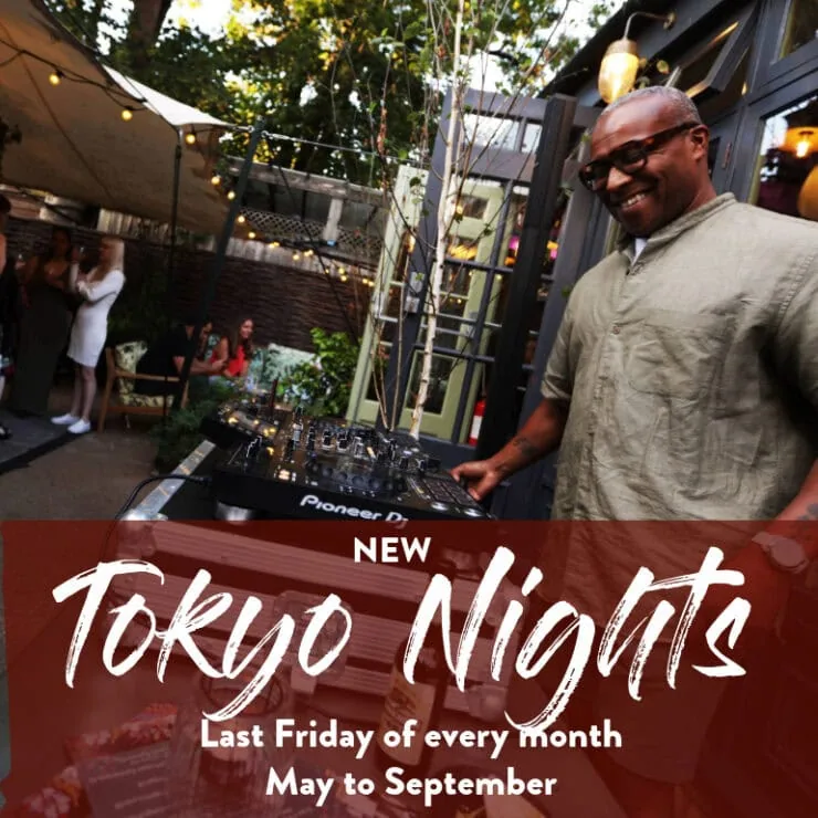 Tokyo Nights - Summer Session garden party