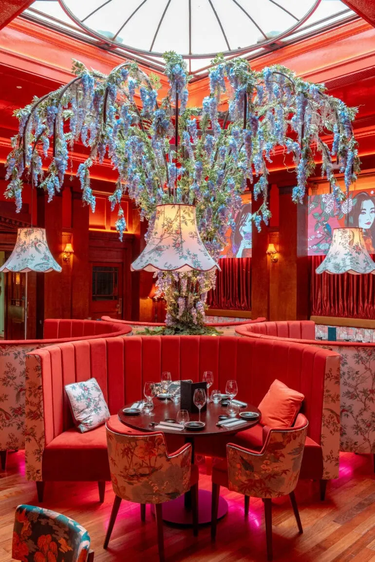 KIBOU Cambridge opulent Oak Room - ideal for private parties and celebrations