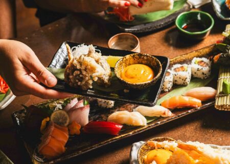 Summer dining, the Japanese way🏮 Summer dining, the Japanese way🏮