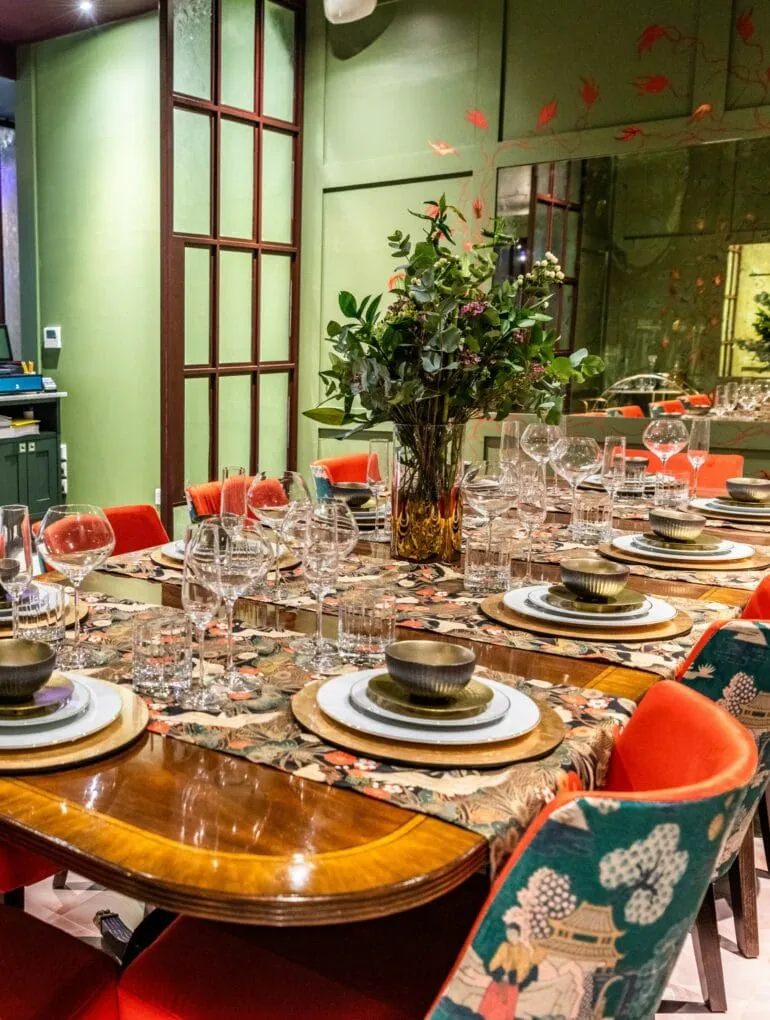 KIBOU Cheltenham Private Dining Room