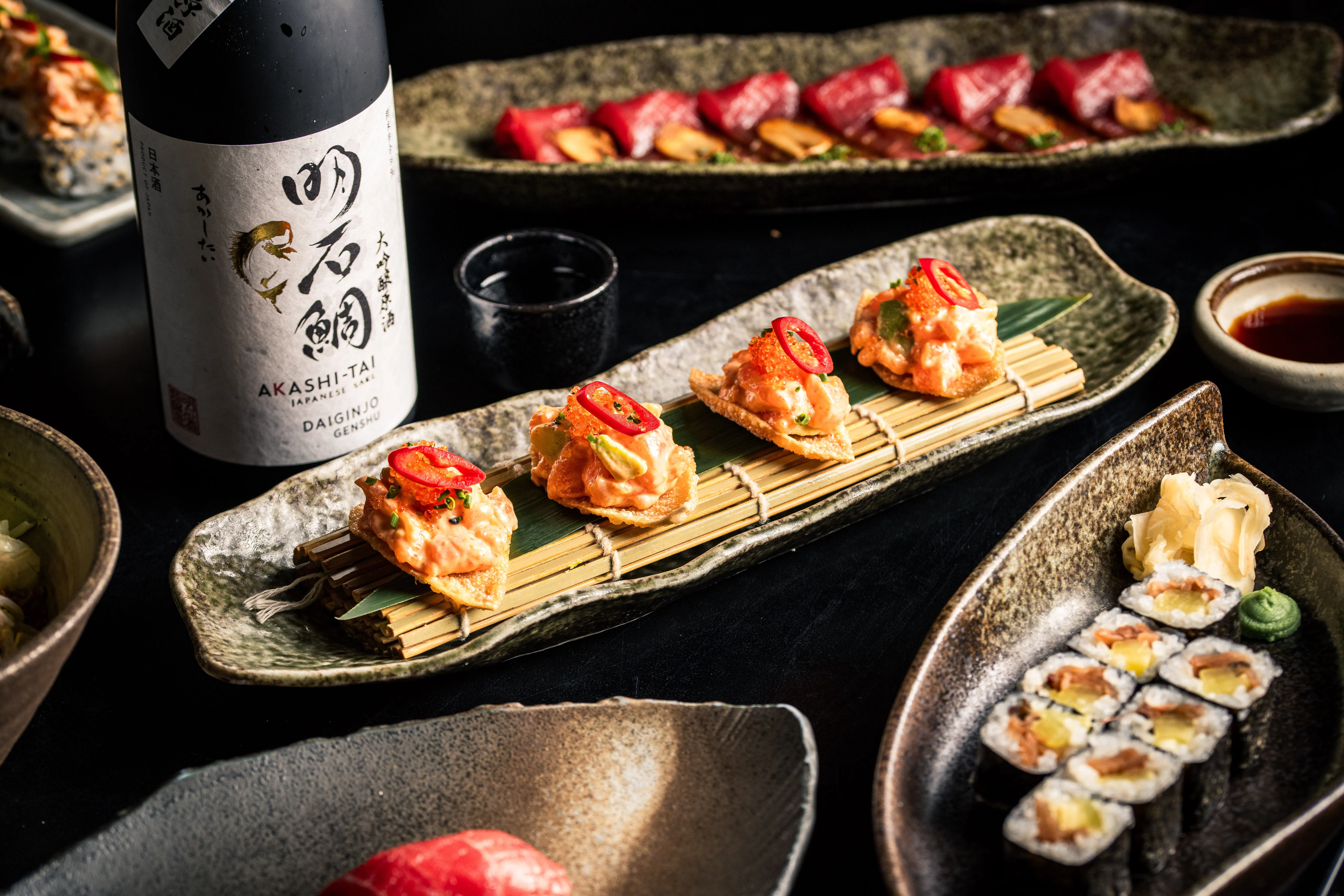 Bottomless Sushi