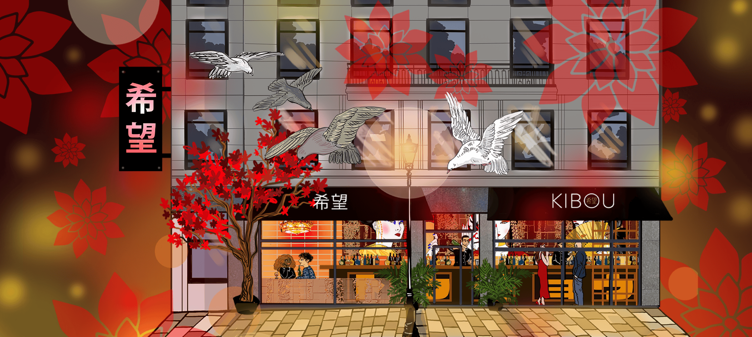 KIBOU Japanese Kitchen & Bar Birmingham in Birmingham