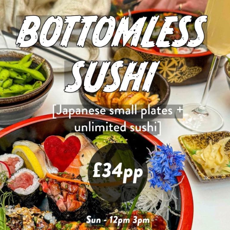Bottomless Sushi Solihull