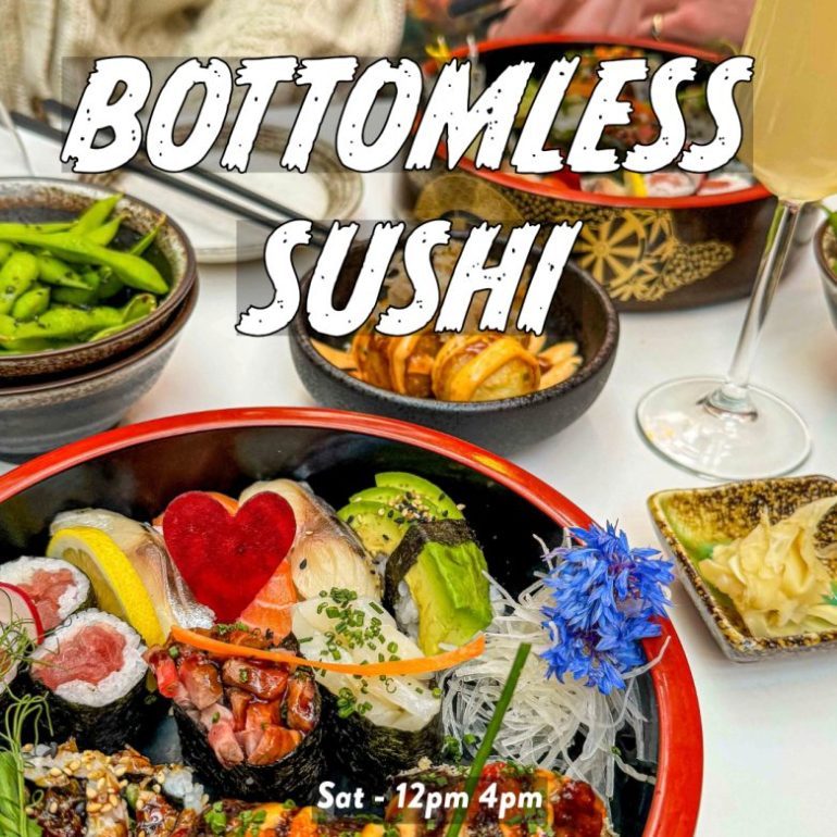 Bottomless Sushi - Clifton