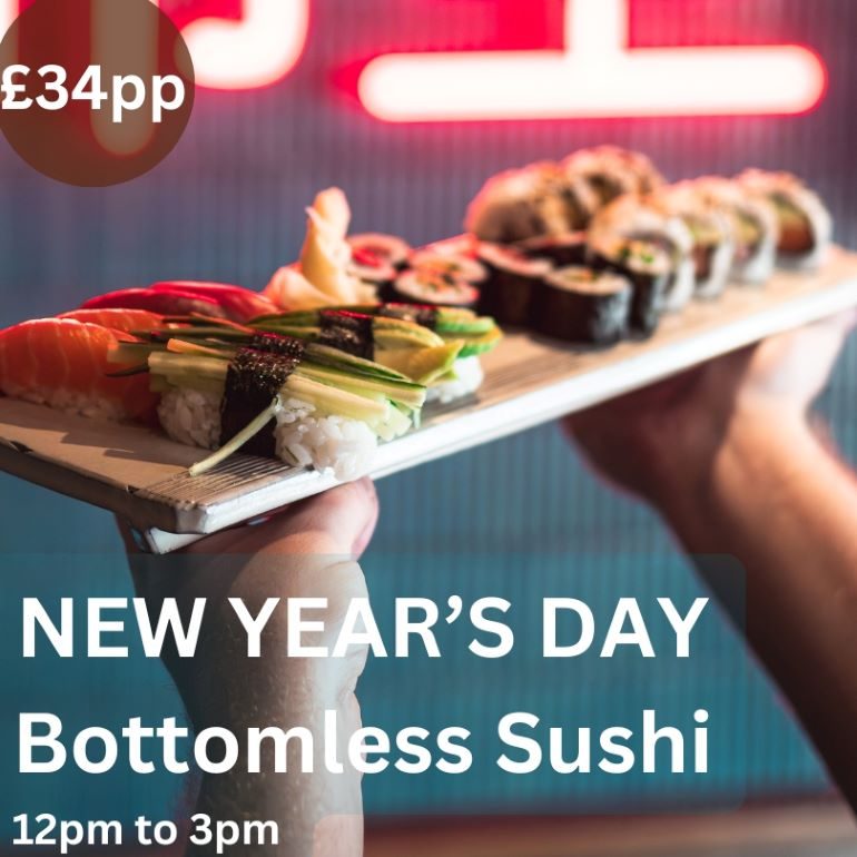 NYD Bottomless Sushi