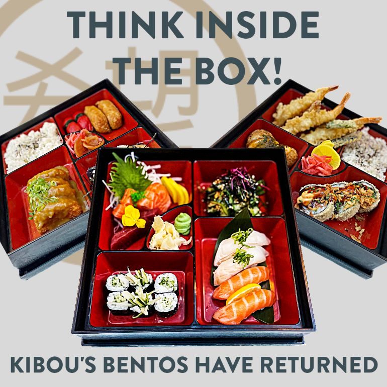 Bento Box lunch deal