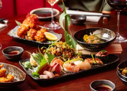 Tokujo Moriawase - 20 piece premium sushi platter Tokujo Moriawase - a 20 piece premium selection of our signature sushi and sashimi hand-picked by chef
