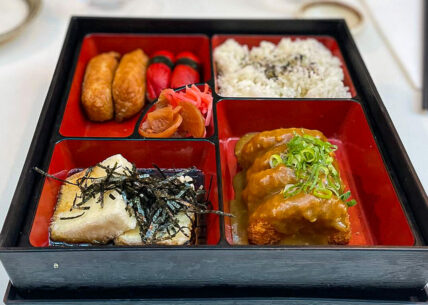 Vegetarian Bento Box Vegetarian Bento Box