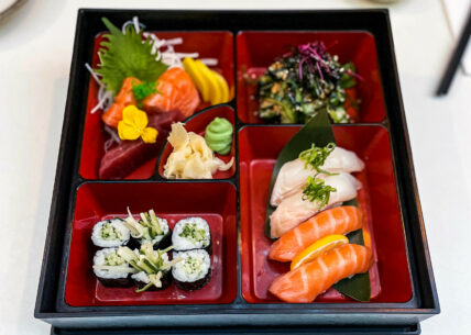 Sashimi Bento Sashimi Bento