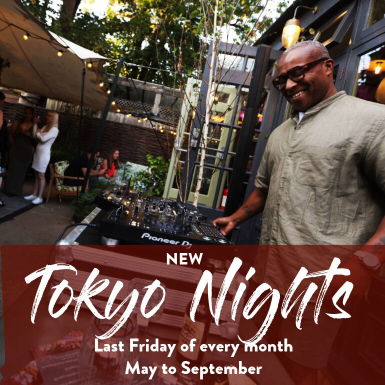 Tokyo Nights - Oxford Tokyo Nights - Oxford