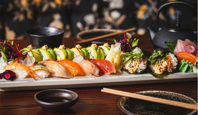 Japanese restaurant and bar Solihull | KIBOU